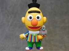 Sesame Street NEW * Bert Pigeon Clip * Blind Bag Series 2 Key Chain Monogram