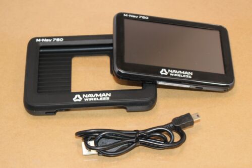 Navman M-Nav 760 GPS Navigation System Truck Wireless fleet tracking TESTED - Picture 1 of 12