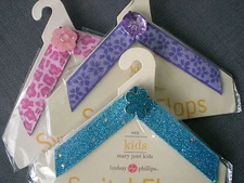 Lindsay Phillips KIDS set of 3 straps M, maja,cora, and mary jane kids