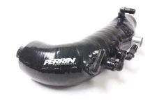 PERRIN PSP‑INT‑421BK Turbo Inlet Hose for 2008–14 Subaru WRX/Legacy/Forester XT