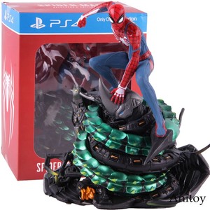 spider man ps4 toys