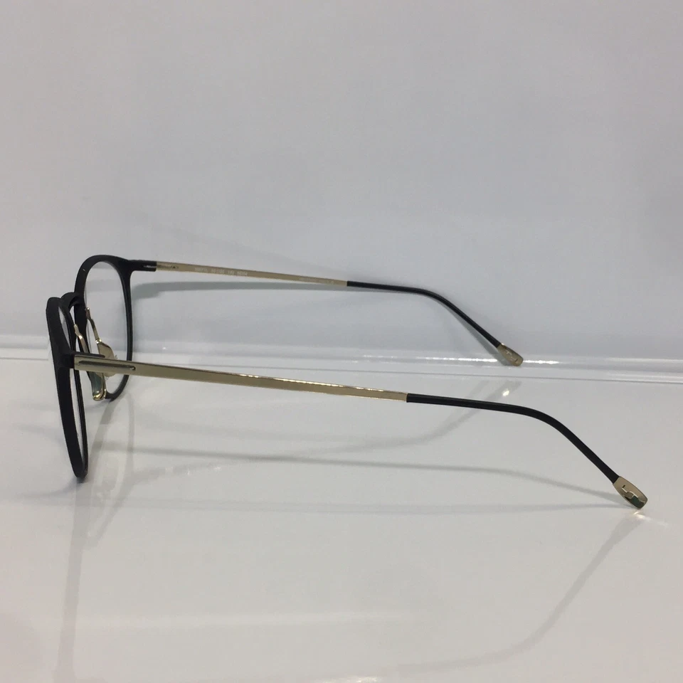 Nuevo Lightec 30071L ND04 Negro Satinado Impresión 3D Titanio Templos Anteojos 50mm Foto 3 de 4