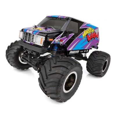 ホビーラジコン ASSOCIATED MT12 MONSTER VAN 4WD Team Associated - MT12 1/12 4WD Off-Road Monster Van RTR