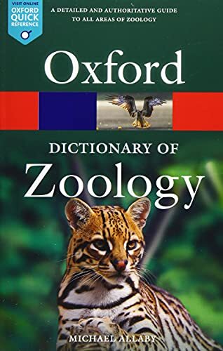 A Dictionary of Zoology Michael Allaby Oxford Quick Reference 5th Edition - Image 3