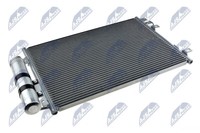 CCS-RE-012 NTY Kondensator, Klimaanlage FüR Nissan,Renault