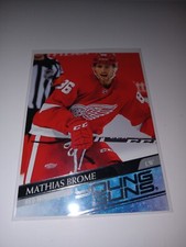Mathias Brome 2020-21  Young Guns #468