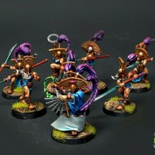 Cypher Lords Warcry Warband ** COMMISSION ** Pro Painting