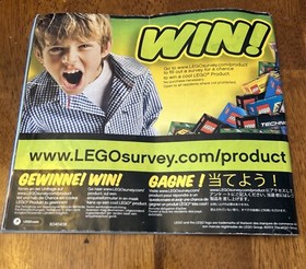 LEGO Legends of CHIMA Eris Eagle Interceptor 70003 Manual Instruction Book ONLY