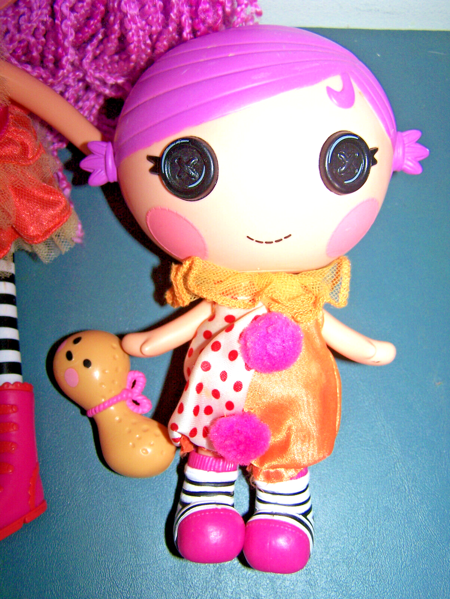 LALALOOPSY FULL SIZE PEANUT BIG TOP LOOPY HAIR 7