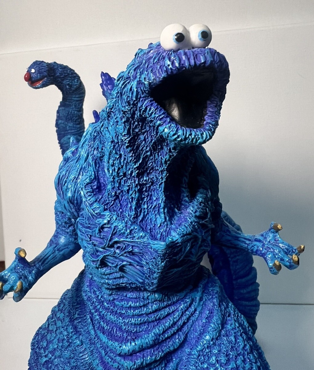 Cookiezilla Shin-Godzilla Gabriel Marquez Kaiju Nagnagnag Toy | eBay