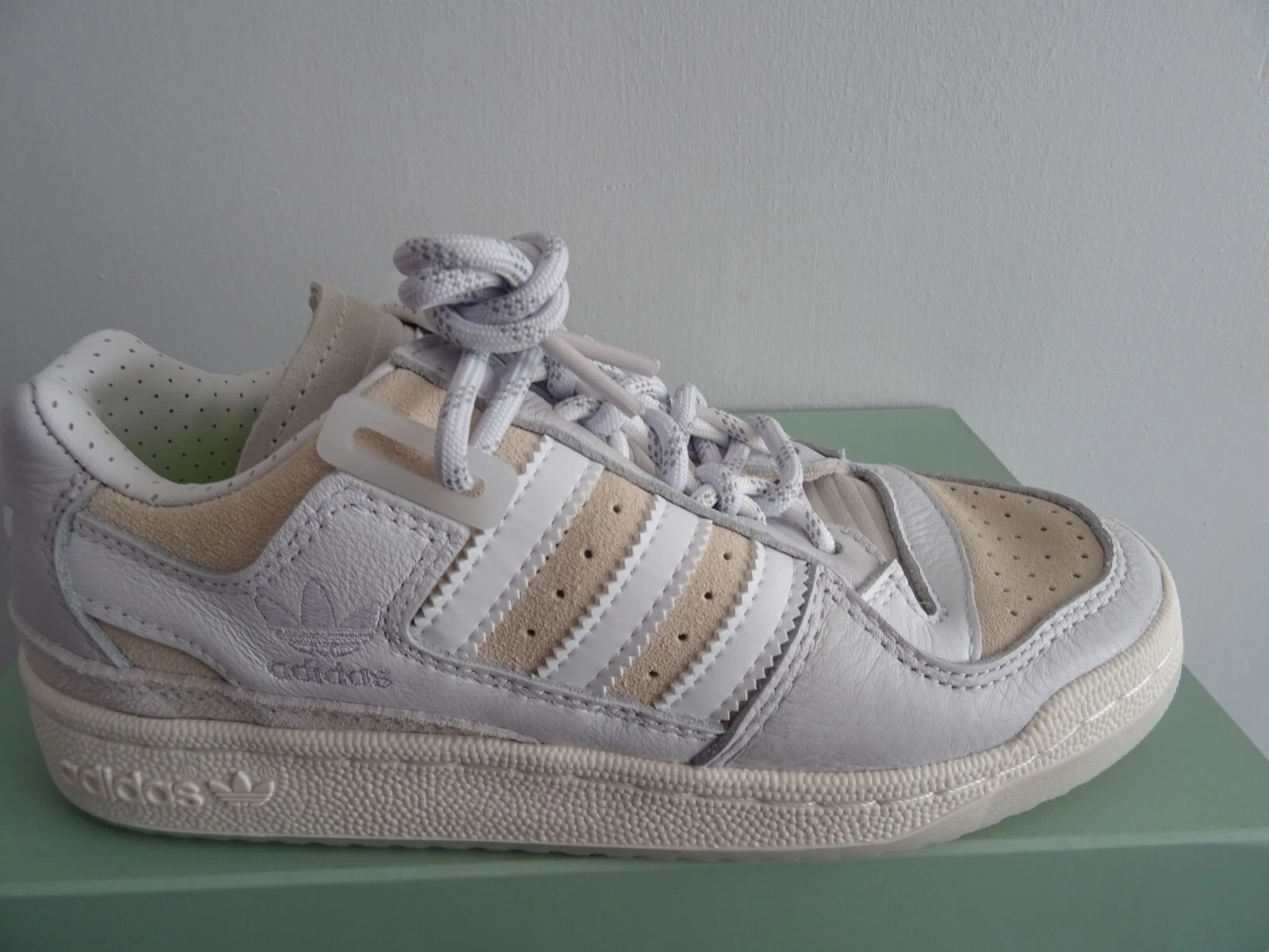 Adidas IVP Forum LO Unisex trainers shoes FZ4389 uk 4.5 eu 37 1 3 us 5 NEW +BOX