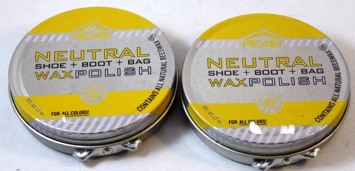 Peak shoe polish discount