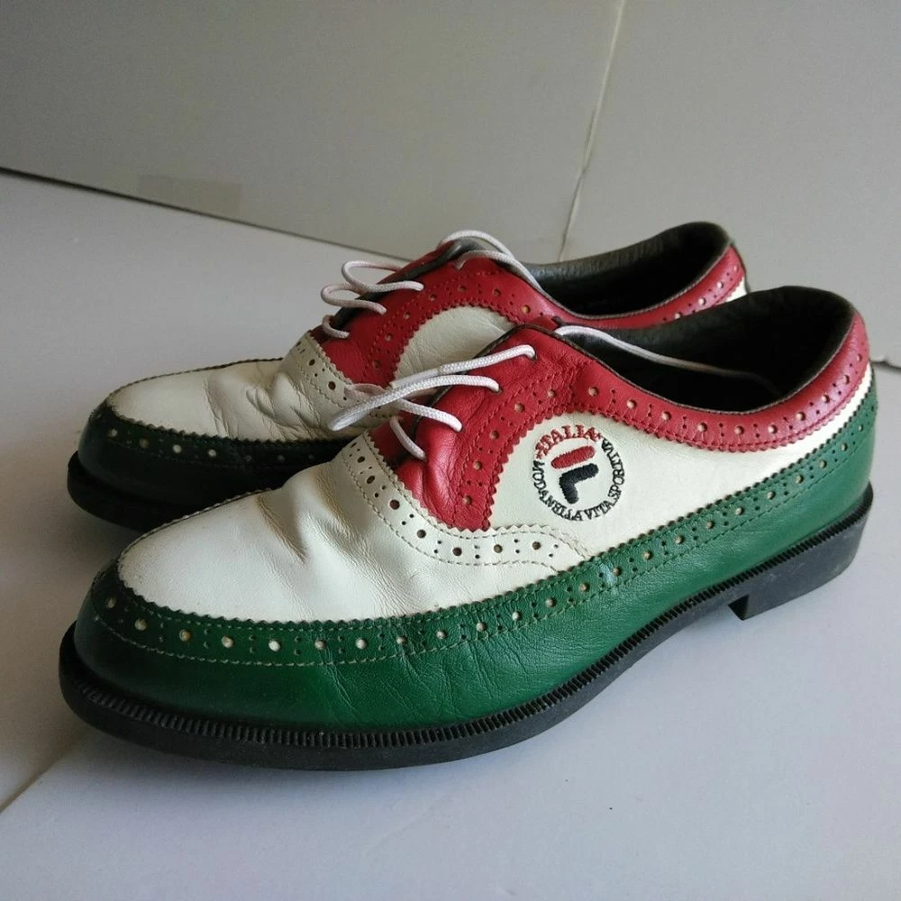 Fila golf best sale shoes