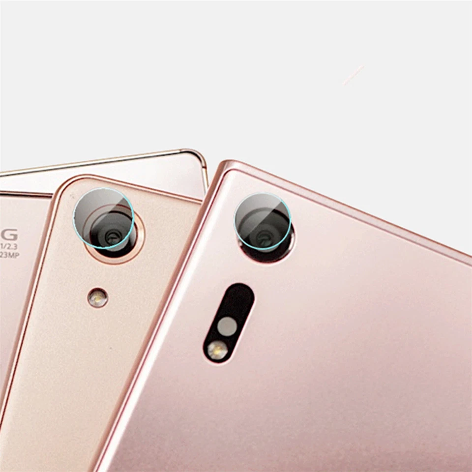 Back Camera Lens Tempered Glass Protector Film For Sony XZ Premium XZ2 XZS Lot - Image 2 of 4