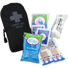 KombatUK Police Security Guard Vertical & Horizontal Fittings First 1st Aid Kit