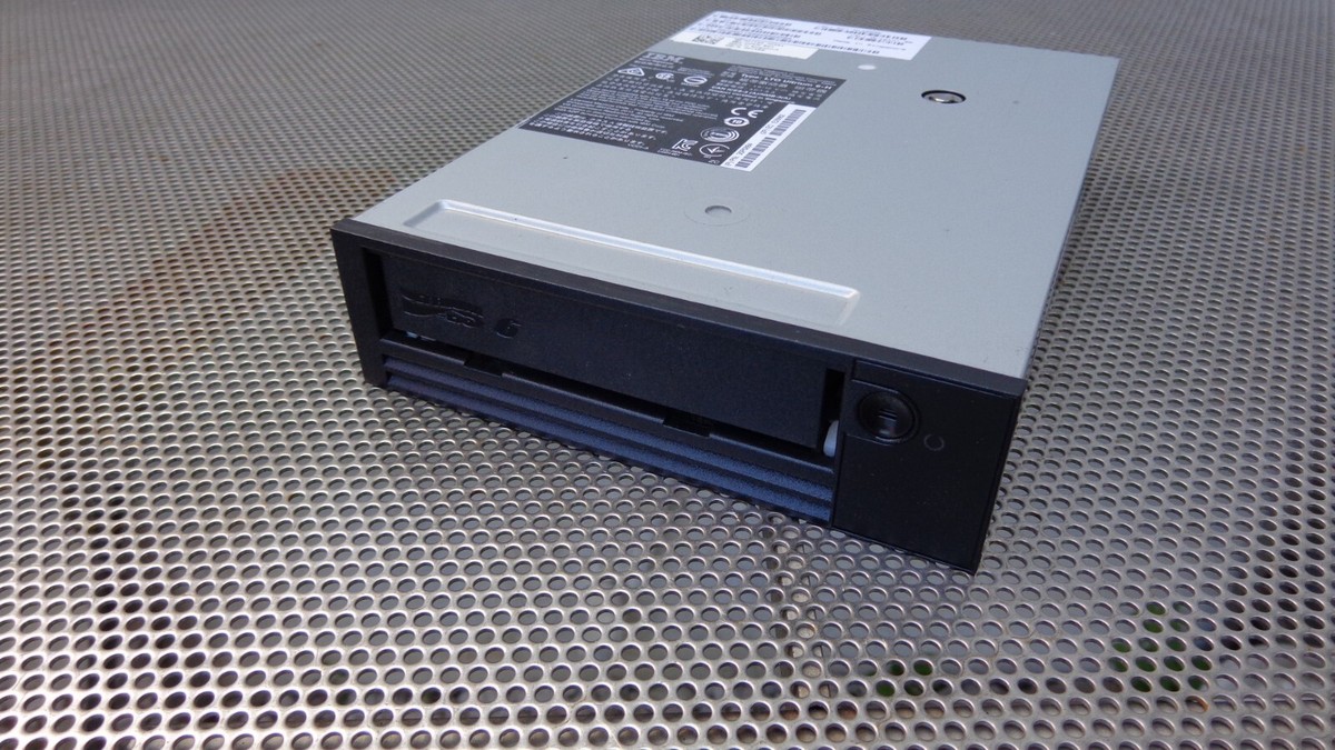 DELL 0341K0 2.5/6.25TB LTO-6 HH SAS 12X4243 IBM Internal