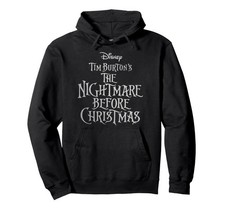 Disney The Nightmare Before Christmas Logo Hoodie 