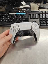 Sony PS5 CFI-ZCT1W White Video Game Controller Broken Condition