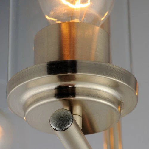 Maxim 10203CL Corona 3 Light 17"W Chandelier - Brass - Picture 8 of 12