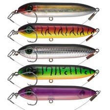 5pcs Fishing Catfish Float Rigs Ratting Line Lure Topwater Bait Rigs Circle Hook
