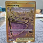 Pokemon - Gapejaw Bog - 213/195 - Silver Tempest - Holo - Secret Rare
