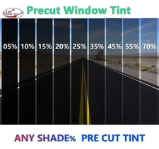 Computerized Custom PreCut 2Ply Window Tint Film Kit For ALL Car SUV