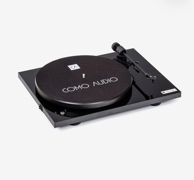 NEW Como Audio Turntable Bluetooth Piano Black, Ortofon OM 10, Pro-Ject T1