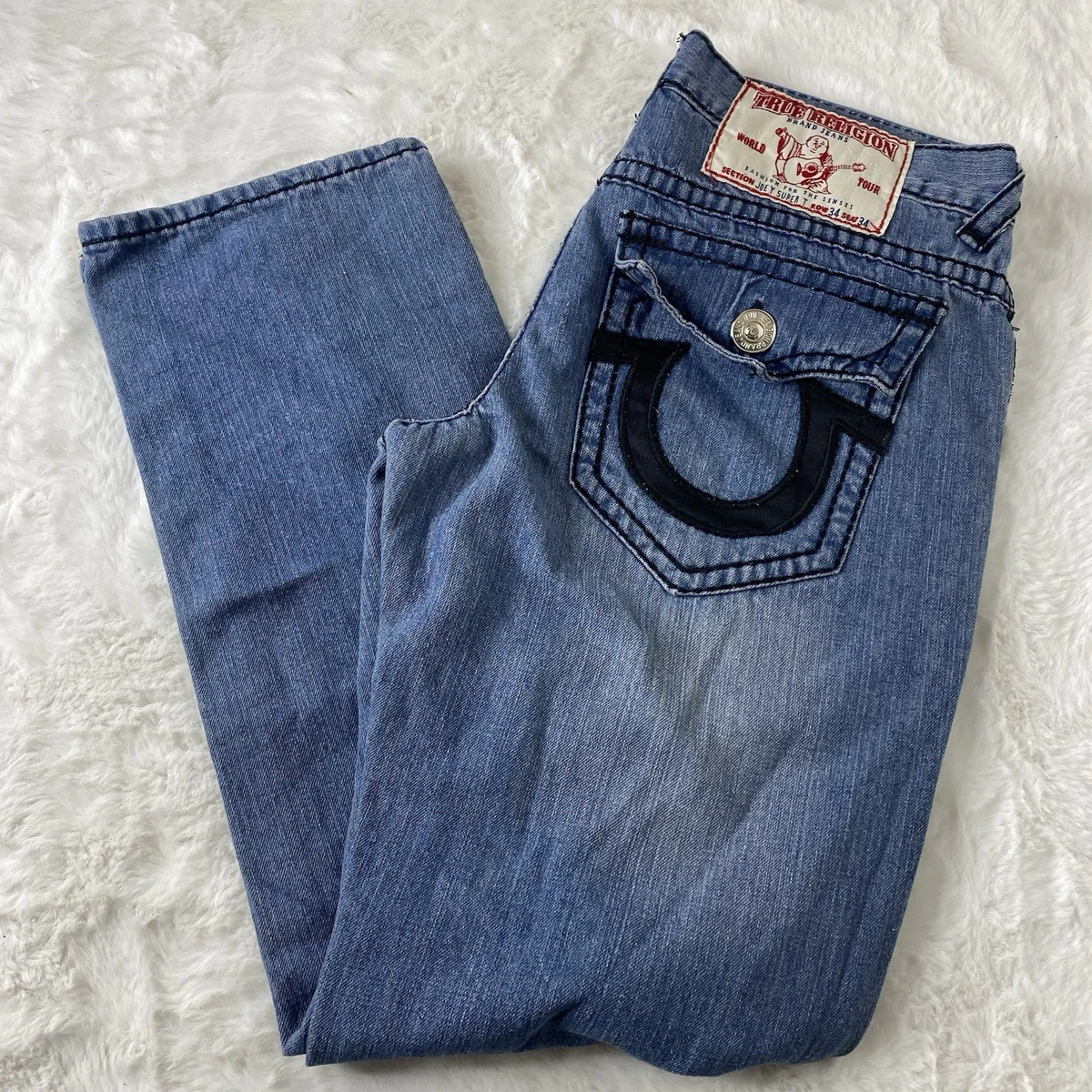 True Religion Joey Super T Jeans for Men for sale - eBay