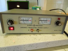 Elenco Precision Variable Regulated Power Supply Model XP-85 untested