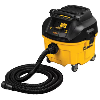 8 Gal. HEPA Dust Extractor with Automatic Filter Cleaning
