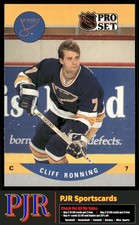 Cliff Ronning 1990-91 Pro Set #526 St. Louis Blues