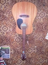 Vintage Hohner HW300G Handcrafted Acoustic Guitar