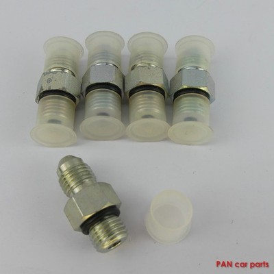 Hydraulik Fitting 5 Stück Male Boss x Male JIC AD4MB-4MJ