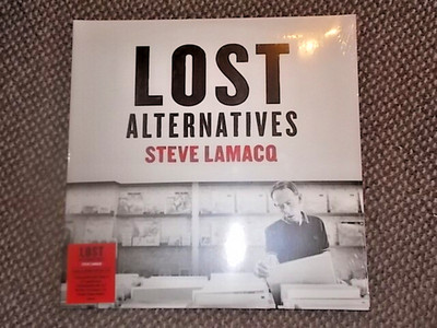 Steve Lamacq - Lost Alternatives Sampler  WHITE VINYL  2LPs RSD 2019  NEU (2019)