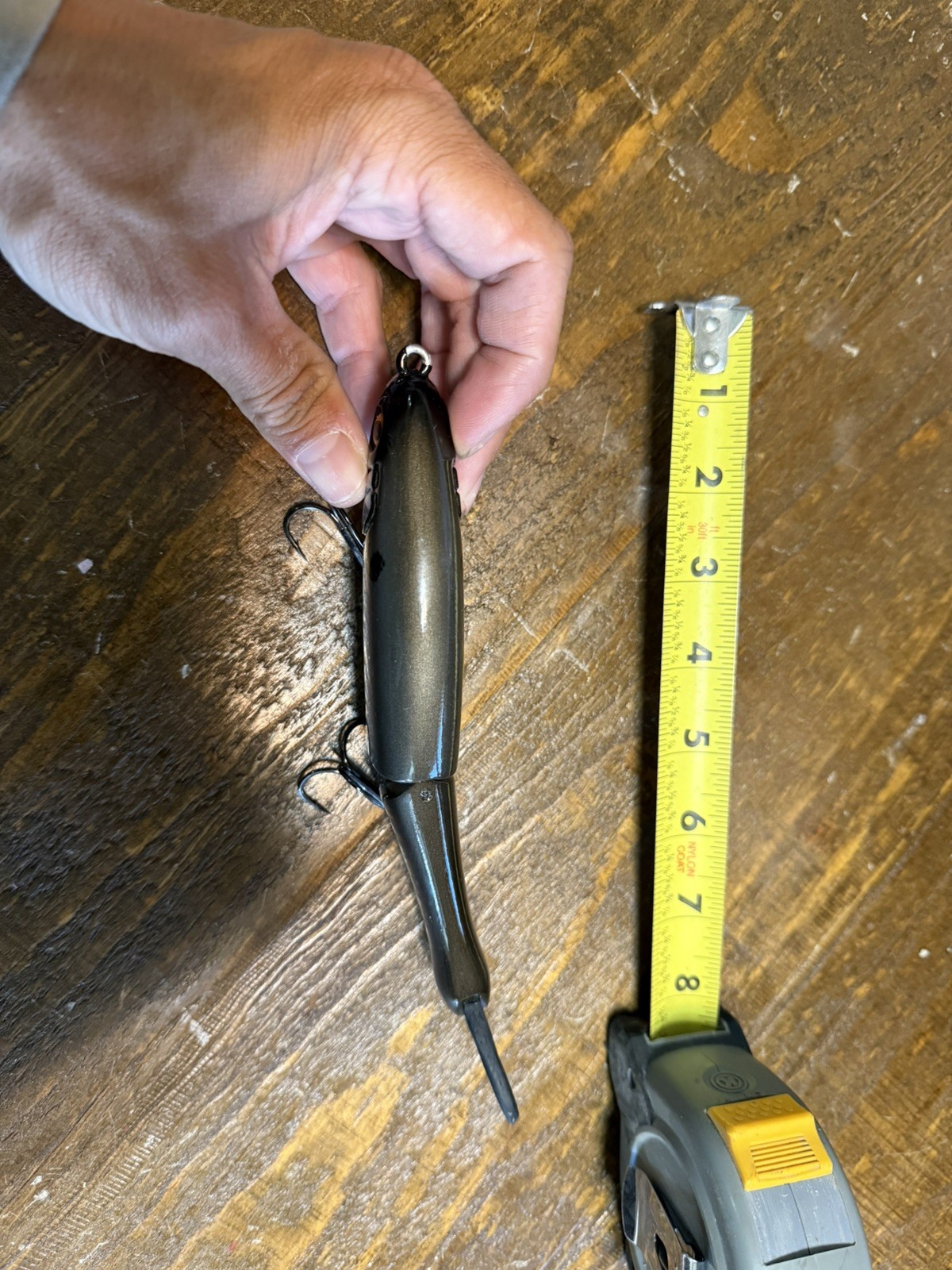 Super Rare 3:16 Lure Company Work Horse Glide Swimbait 8” SS    Pizz hinkle ufo  - Image 3