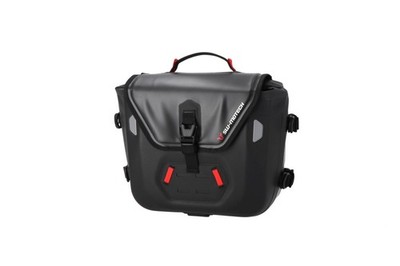 SW-Motech SysBag WP S with Adapter Plate Left 12-16L Waterproof for Side Tr...