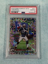 2018 Donruss Optic - Tom Brady - Downtown #DT1 - Super Bowl - PSA 10 GEM MINT