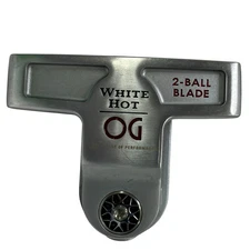 Odyssey White Hot And 2-Ball Blade  Stroke Lab Super Pistol Gt