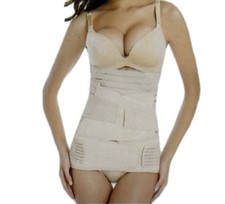 Nuevo sin etiquetas Cinturón de recuperación de soporte posparto Prendas moldeadoras Faja adelgazante Talla Única