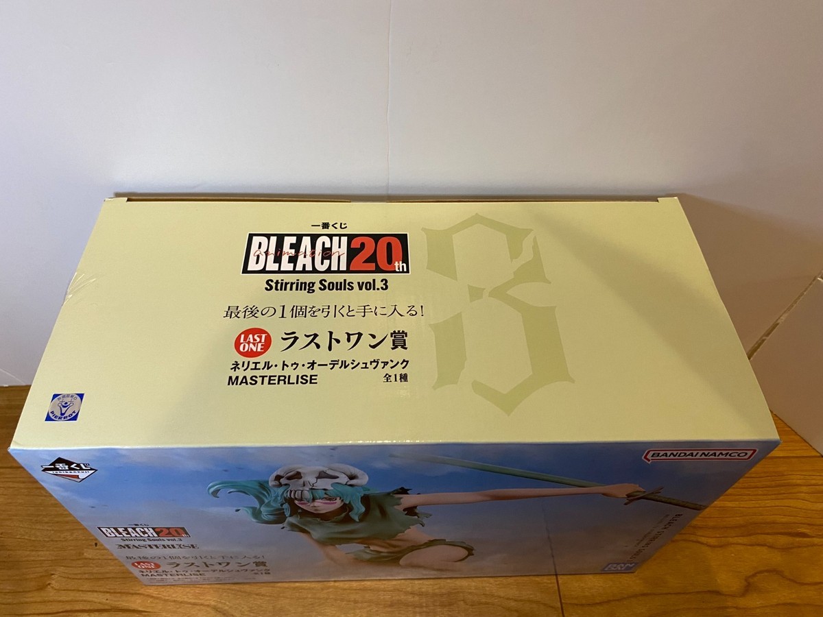 BANDAI Ichiban Kuji BLEACH 20th Stirring Souls Vol 3 A B C