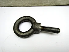 Diamond D 9/16-12 Lifting Eye Bolt USA Forged Shoulder Type - See Photos