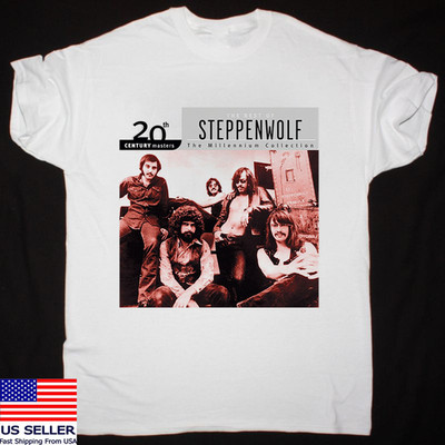 The Millennium Collection The Best of Steppenwolf T Shirt Full Size S-5XL