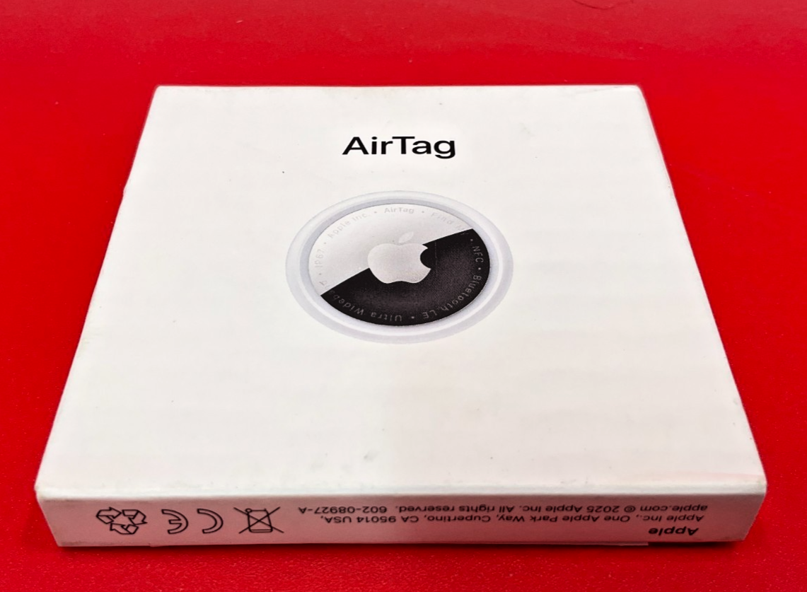 Apple AirTag 1 pack MX532LL/A ✓❤️️✓❤️️ BRAND NEW! SEALED