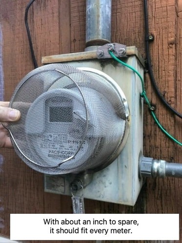 Smart Meter Shield Strahlenschutz Display Faraday Cover Guard RF WIFI EMF - Bild 1 von 6