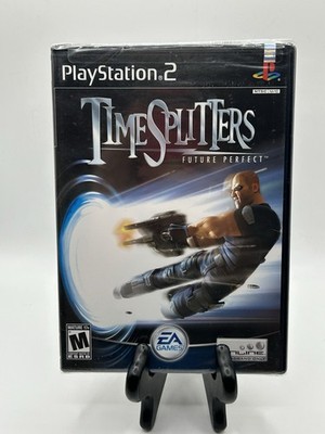 TimeSplitters Future Perfect Sony PlayStation 2 PS2 Factory Sealed NEW
