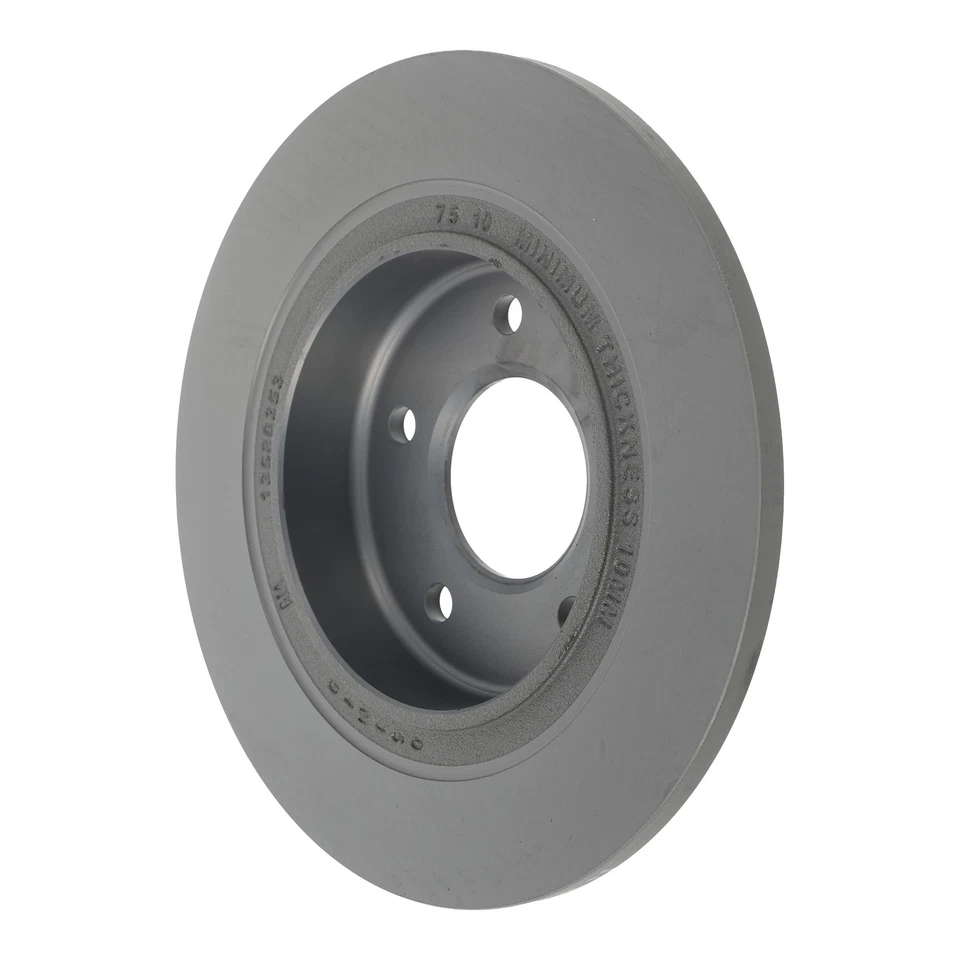 Rotor de freio a disco traseiro genuíno GM 2016-2025 Buick Chevrolet GMC 13517854 - Imagem 3 de 4