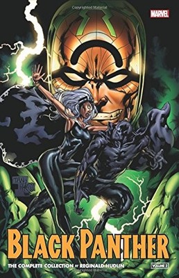BLACK PANTHER BY REGINALD HUDLIN: THE COMPLETE COLLECTION By Trevor Hairsine NEW