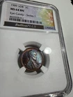 1909 VDB Lincoln Cent NGC MS64 BN Eye Candy Series 1  Rainbow Toner UPDATED