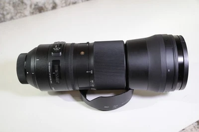 Sigma Nikon F Camera Lenses 150-600mm Focal for sale | eBay