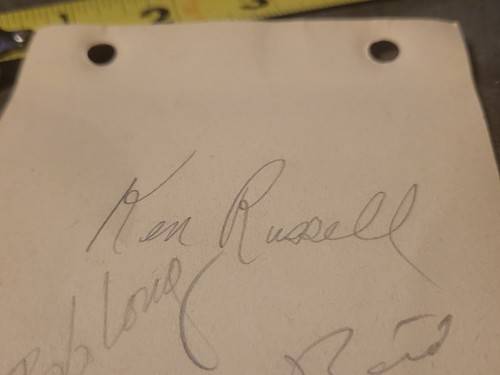 Floyd Breezy Reid Firmado Green Bay Packers Corte Autógrafo Autografiado Ken Russell - Imagen 5 de 6